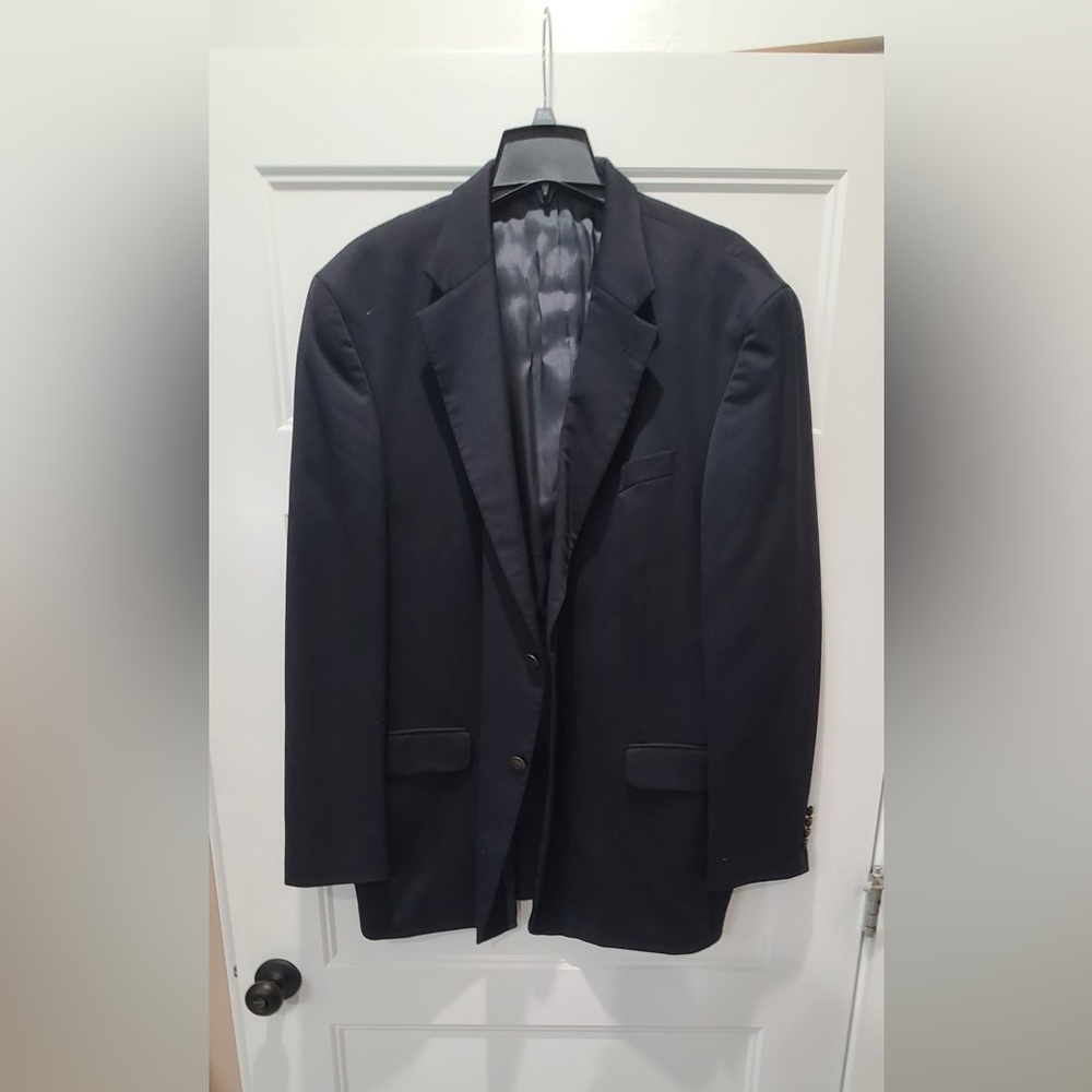 Stafford Navy Sport Coat